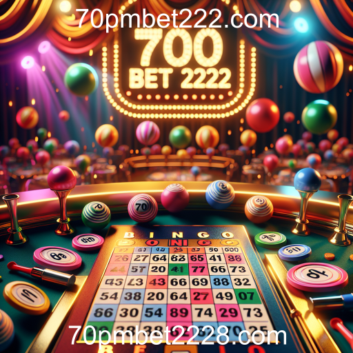 Descubra a Emoção do Bingo no 70pmbet222.com