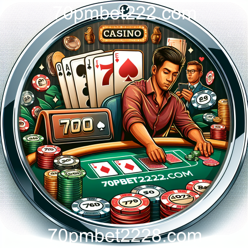 Descubra o Mundo do Poker em 70pmbet222.com